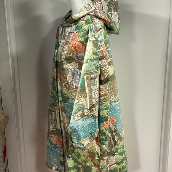 Waterproof, windproof, breathable all-weather zippered coat with hood - Picture 4 of 11